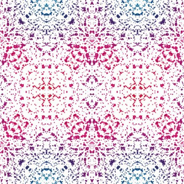 Kusursuz dokuma deseni. Örülmüş arka plan. Halı desensiz. Soyut arkaplan. Sanat kaleydoskobu