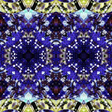 Kusursuz dokuma deseni. Örülmüş arka plan. Halı desensiz. Soyut arkaplan. Sanat kaleydoskobu