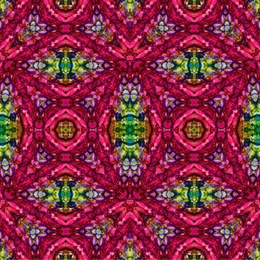 Kusursuz dokuma deseni. Örülmüş arka plan. Halı desensiz. Soyut arkaplan. Sanat kaleydoskobu