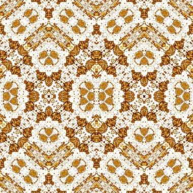 Kusursuz dokuma deseni. Örülmüş arka plan. Halı desensiz. Soyut arkaplan. Sanat kaleydoskobu