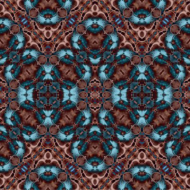 Kusursuz dokuma deseni. Örülmüş arka plan. Halı desensiz. Soyut arkaplan. Sanat kaleydoskobu