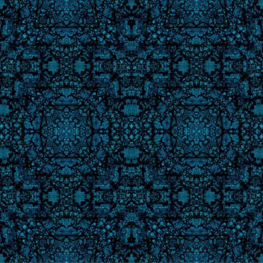 Kusursuz dokuma deseni. Örülmüş arka plan. Halı desensiz. Soyut arkaplan. Sanat kaleydoskobu