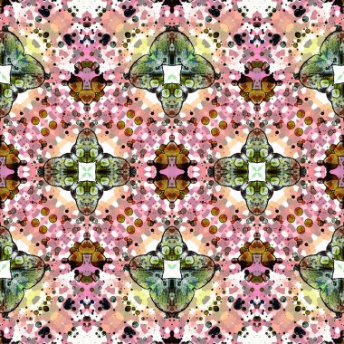 Kusursuz yaratıcı model. Soyut yaratıcı arka plan. Kusursuz bir doku. Kaotik bir geçmiş. Sanat arkaplanı