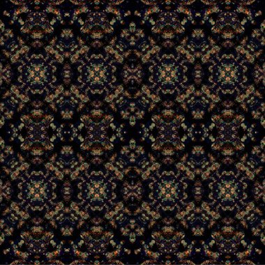 Kusursuz dokuma deseni. Örülmüş arka plan. Halı desensiz. Soyut arkaplan. Sanat kaleydoskobu