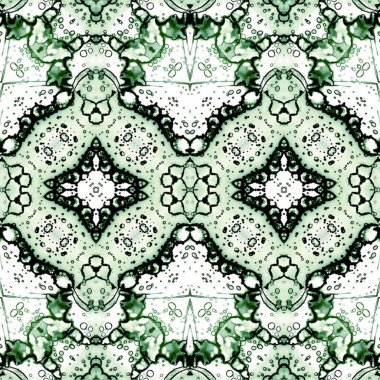 Kusursuz dokuma deseni. Örülmüş arka plan. Halı desensiz. Soyut arkaplan. Sanat kaleydoskobu