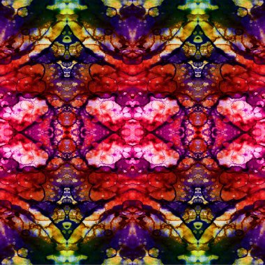 Kusursuz dokuma deseni. Örülmüş arka plan. Halı desensiz. Soyut arkaplan. Sanat kaleydoskobu