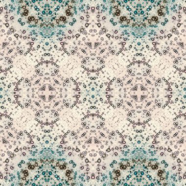 Kusursuz dokuma deseni. Örülmüş arka plan. Halı desensiz. Soyut arkaplan. Sanat kaleydoskobu