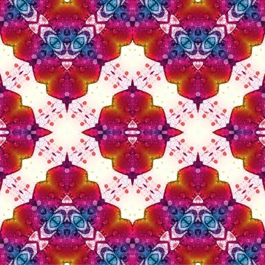 Kusursuz dokuma deseni. Örülmüş arka plan. Halı desensiz. Soyut arkaplan. Sanat kaleydoskobu