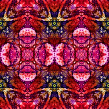 Seamless creative pattern. Abstract creative background. Seamless texture. Chaotic background. Art background