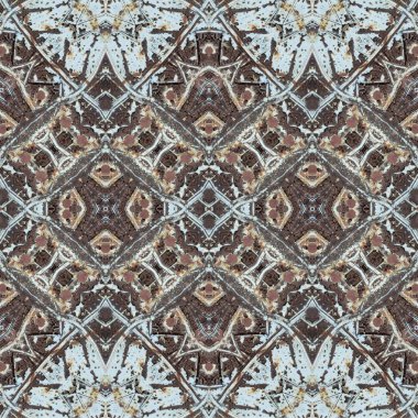 Kusursuz dokuma deseni. Örülmüş arka plan. Halı desensiz. Soyut arkaplan. Sanat kaleydoskobu