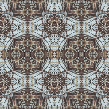 Kusursuz dokuma deseni. Örülmüş arka plan. Halı desensiz. Soyut arkaplan. Sanat kaleydoskobu