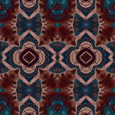 Seamless creative pattern. Abstract creative background. Seamless texture. Chaotic background. Art background