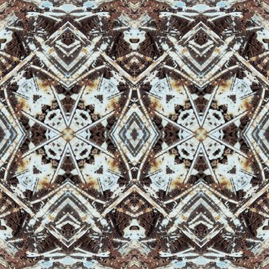 Kusursuz dokuma deseni. Örülmüş arka plan. Halı desensiz. Soyut arkaplan. Sanat kaleydoskobu