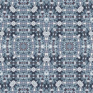 Kusursuz dokuma deseni. Örülmüş arka plan. Halı desensiz. Soyut arkaplan. Sanat kaleydoskobu