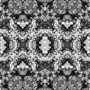 Kusursuz dokuma deseni. Örülmüş arka plan. Halı desensiz. Soyut arkaplan. Sanat kaleydoskobu