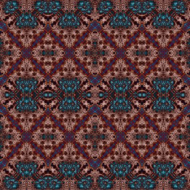 Kusursuz dokuma deseni. Örülmüş arka plan. Halı desensiz. Soyut arkaplan. Sanat kaleydoskobu