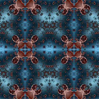 Kusursuz dokuma deseni. Örülmüş arka plan. Halı desensiz. Soyut arkaplan. Sanat kaleydoskobu