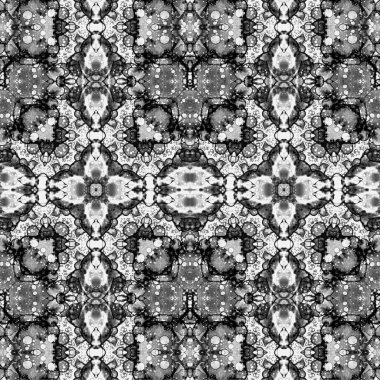 Kusursuz dokuma deseni. Örülmüş arka plan. Halı desensiz. Soyut arkaplan. Sanat kaleydoskobu