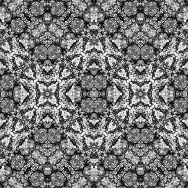 Kusursuz dokuma deseni. Örülmüş arka plan. Halı desensiz. Soyut arkaplan. Sanat kaleydoskobu