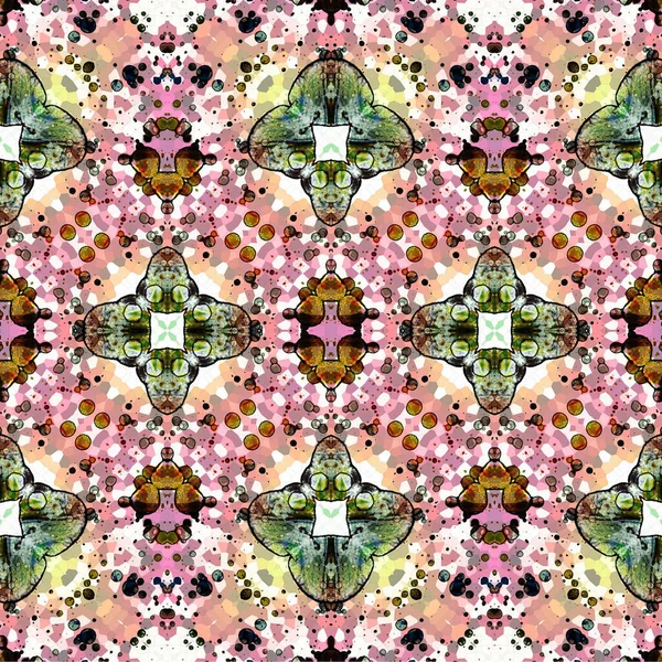 Kusursuz yaratıcı model. Soyut yaratıcı arka plan. Kusursuz bir doku. Kaotik bir geçmiş. Sanat arkaplanı