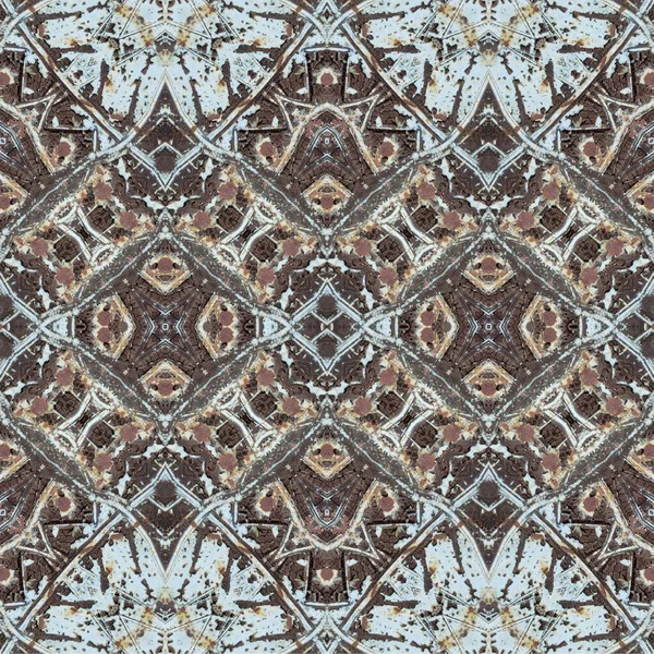 Kusursuz dokuma deseni. Örülmüş arka plan. Halı desensiz. Soyut arkaplan. Sanat kaleydoskobu