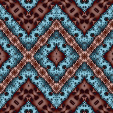 Seamless creative pattern. Abstract creative background. Seamless texture. Chaotic background. Art background