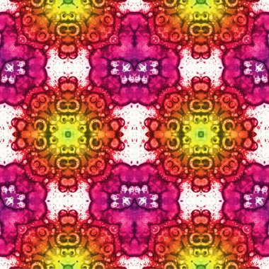 Kusursuz dokuma deseni. Örülmüş arka plan. Halı desensiz. Soyut arkaplan. Sanat kaleydoskobu