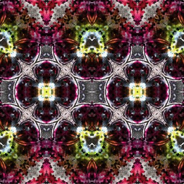 Kusursuz dokuma deseni. Örülmüş arka plan. Halı desensiz. Soyut arkaplan. Sanat kaleydoskobu