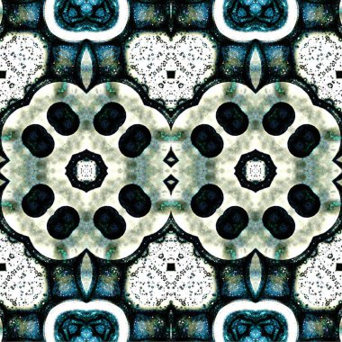 Kusursuz dokuma deseni. Örülmüş arka plan. Halı desensiz. Soyut arkaplan. Sanat kaleydoskobu