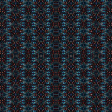 Kusursuz dokuma deseni. Örülmüş arka plan. Halı desensiz. Soyut arkaplan. Sanat kaleydoskobu