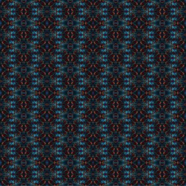 Kusursuz dokuma deseni. Örülmüş arka plan. Halı desensiz. Soyut arkaplan. Sanat kaleydoskobu