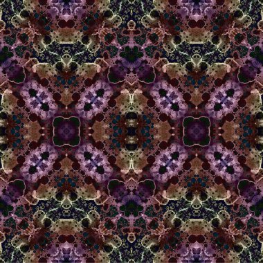 Kusursuz dokuma deseni. Örülmüş arka plan. Halı desensiz. Soyut arkaplan. Sanat kaleydoskobu