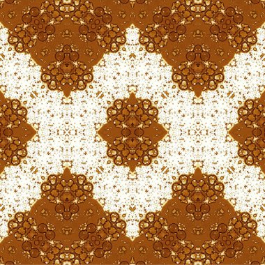 Kusursuz dokuma deseni. Örülmüş arka plan. Halı desensiz. Soyut arkaplan. Sanat kaleydoskobu