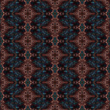 Kusursuz dokuma deseni. Örülmüş arka plan. Halı desensiz. Soyut arkaplan. Sanat kaleydoskobu