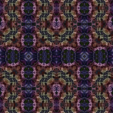 Kusursuz dokuma deseni. Örülmüş arka plan. Halı desensiz. Soyut arkaplan. Sanat kaleydoskobu