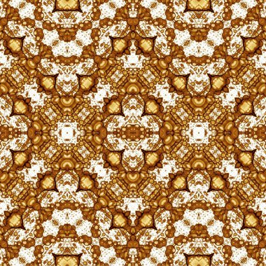 Seamless creative pattern. Abstract creative background. Seamless texture. Chaotic background. Art background