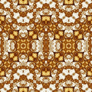 Seamless woven pattern. interwoven background. Carpet seamless texture. Abstract background. Art kaleidoscope