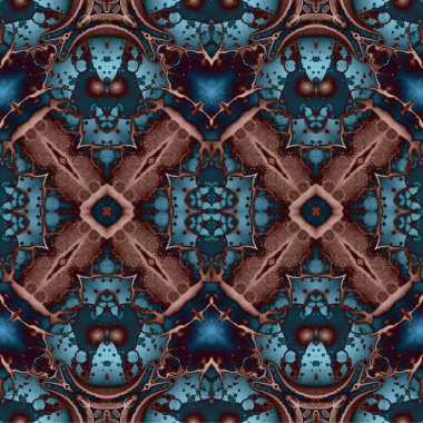 Kusursuz yaratıcı model. Soyut yaratıcı arka plan. Kusursuz bir doku. Kaotik bir geçmiş. Sanat arkaplanı