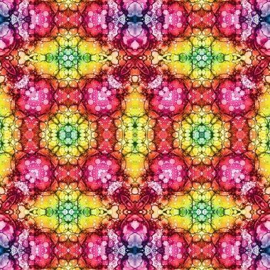 Kusursuz dokuma deseni. Örülmüş arka plan. Halı desensiz. Soyut arkaplan. Sanat kaleydoskobu