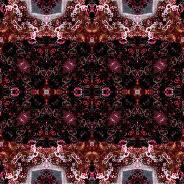 Seamless woven pattern. interwoven background. Carpet seamless texture. Abstract background. Art kaleidoscope