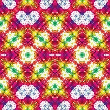 Kusursuz dokuma deseni. Örülmüş arka plan. Halı desensiz. Soyut arkaplan. Sanat kaleydoskobu