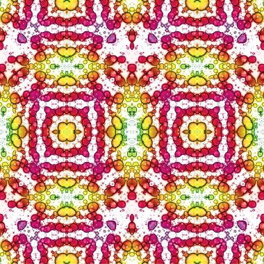 Kusursuz dokuma deseni. Örülmüş arka plan. Halı desensiz. Soyut arkaplan. Sanat kaleydoskobu