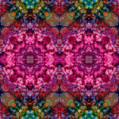 Kusursuz dokuma deseni. Örülmüş arka plan. Halı desensiz. Soyut arkaplan. Sanat kaleydoskobu