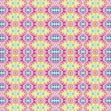 Seamless creative pattern. Abstract creative background. Seamless texture. Chaotic background. Art background