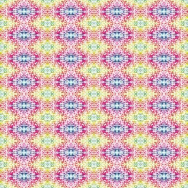 Seamless creative pattern. Abstract creative background. Seamless texture. Chaotic background. Art background