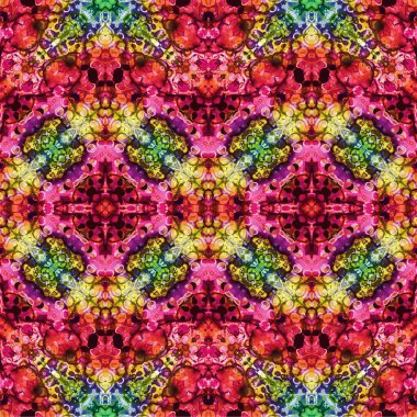 Kusursuz dokuma deseni. Örülmüş arka plan. Halı desensiz. Soyut arkaplan. Sanat kaleydoskobu