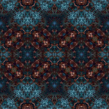 Kusursuz dokuma deseni. Örülmüş arka plan. Halı desensiz. Soyut arkaplan. Sanat kaleydoskobu