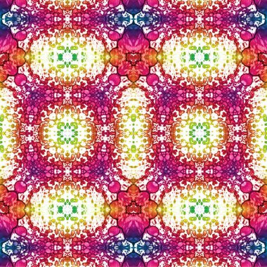 Kusursuz dokuma deseni. Örülmüş arka plan. Halı desensiz. Soyut arkaplan. Sanat kaleydoskobu