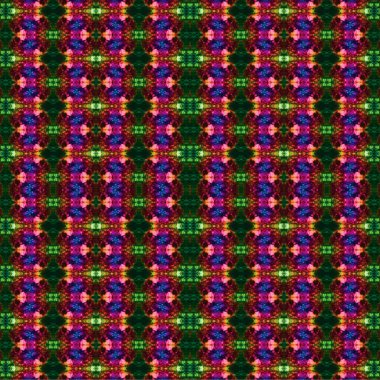 Kusursuz dokuma deseni. Örülmüş arka plan. Halı desensiz. Soyut arkaplan. Sanat kaleydoskobu