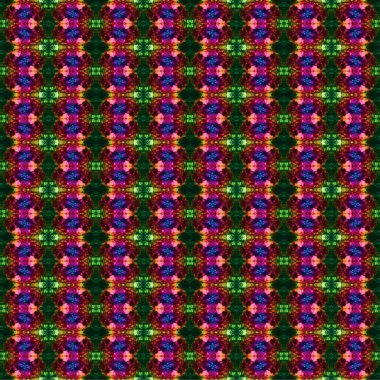 Kusursuz dokuma deseni. Örülmüş arka plan. Halı desensiz. Soyut arkaplan. Sanat kaleydoskobu